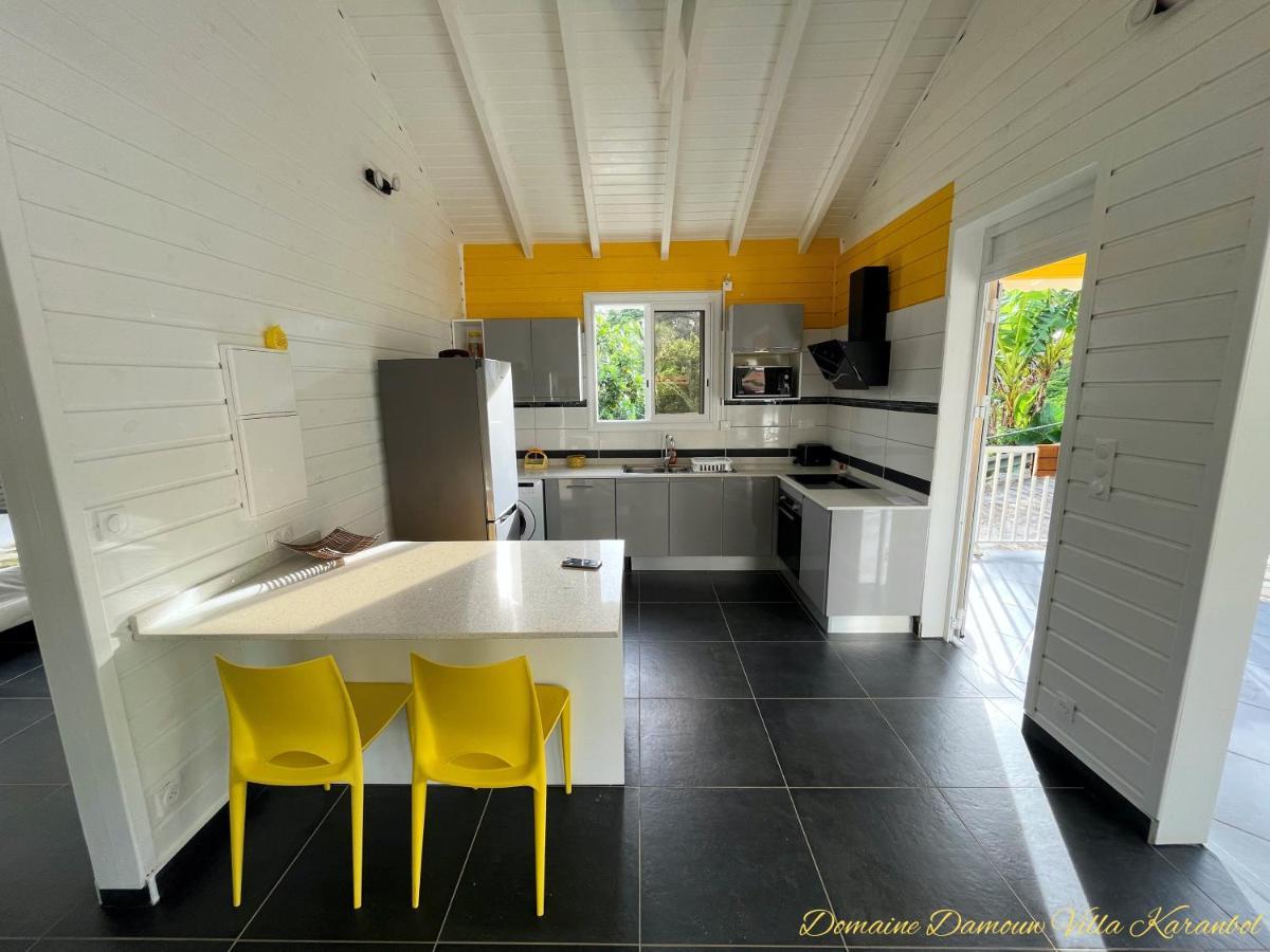 Domaine Damouw Villa Petit-Bourg Luaran gambar